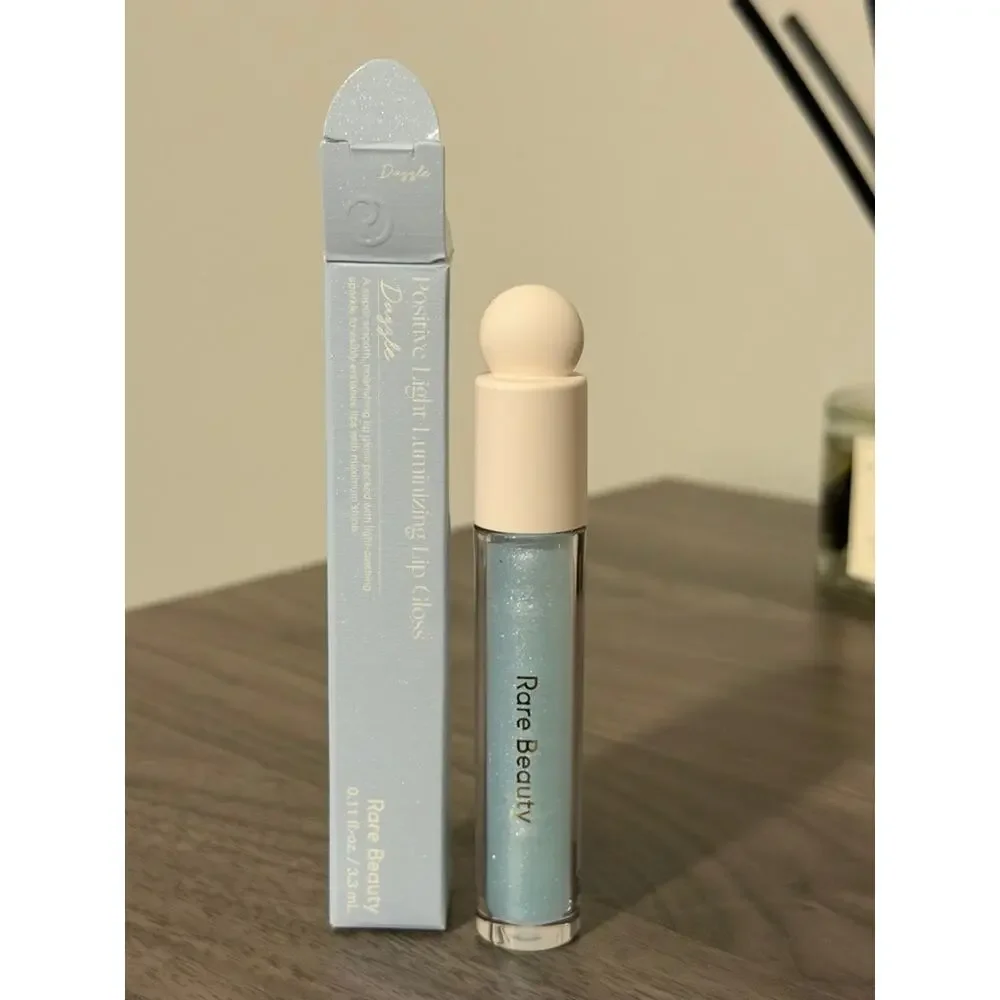 Rare Beauty Positive Light Lip Gloss Dazzle 3.3mL Lot of 2 NEW Boxed